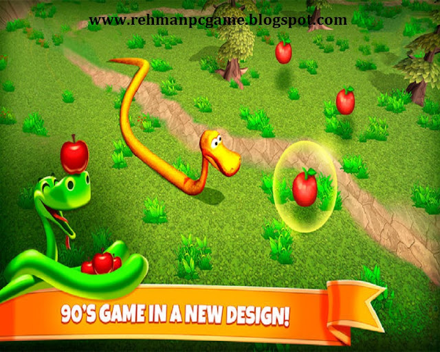 Snake 3D PC Game Full Version Download