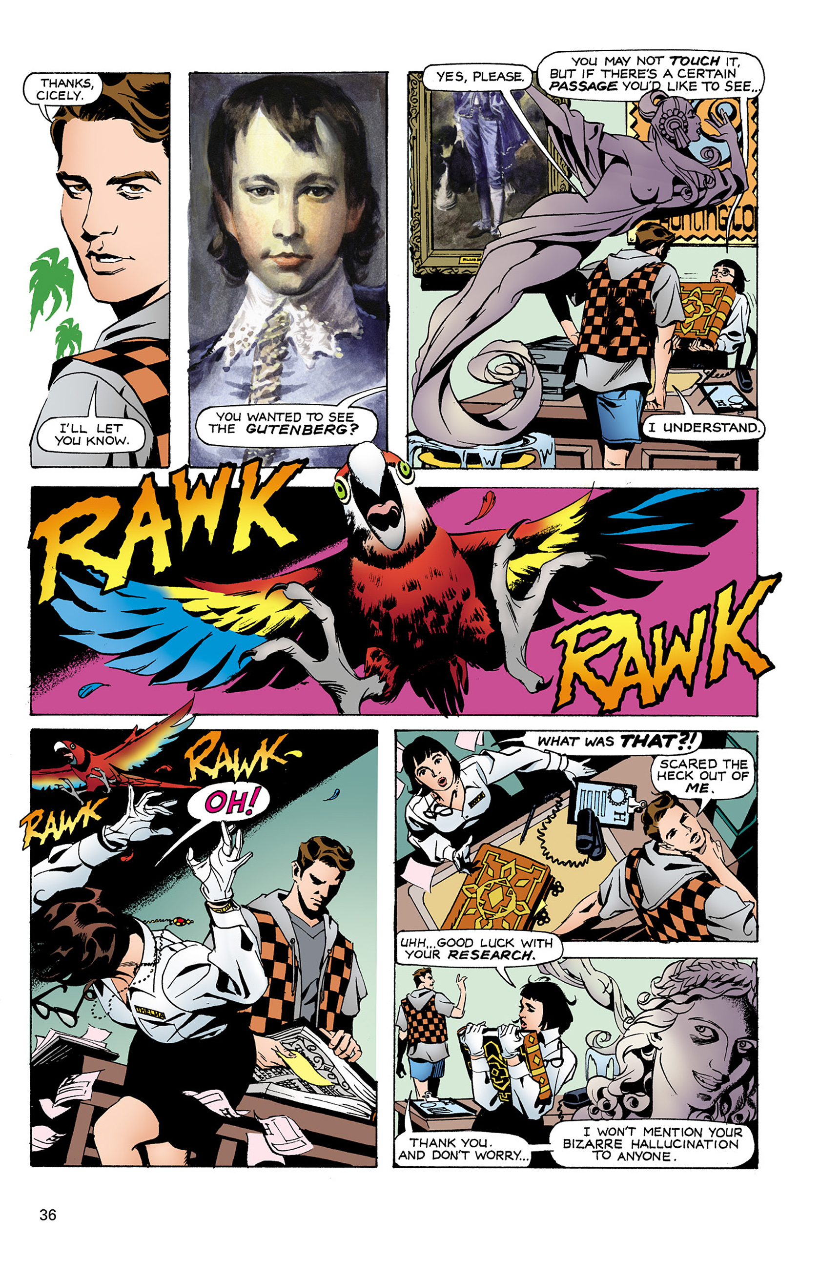 Read online Dark Horse Presents (2011) comic -  Issue #29 - 38