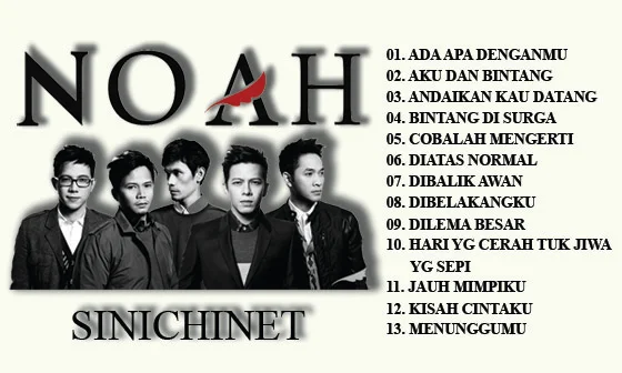 Judul: 12 Lagu NOAH untuk Galau: Kenangan dan Emosi dalam Musik Band Indonesia