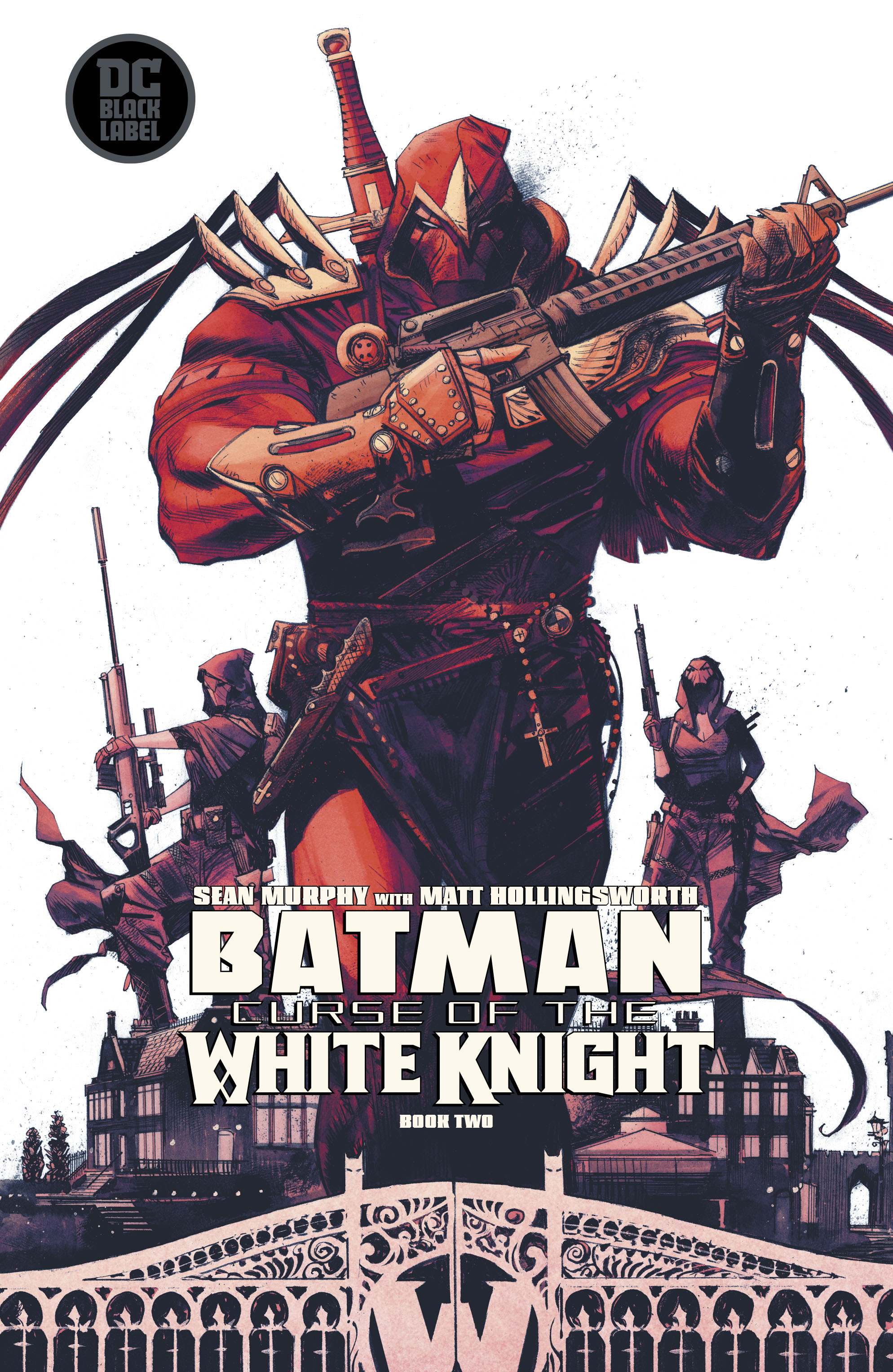 Read online Batman: Curse of the White Knight comic -  Issue #2 - 1