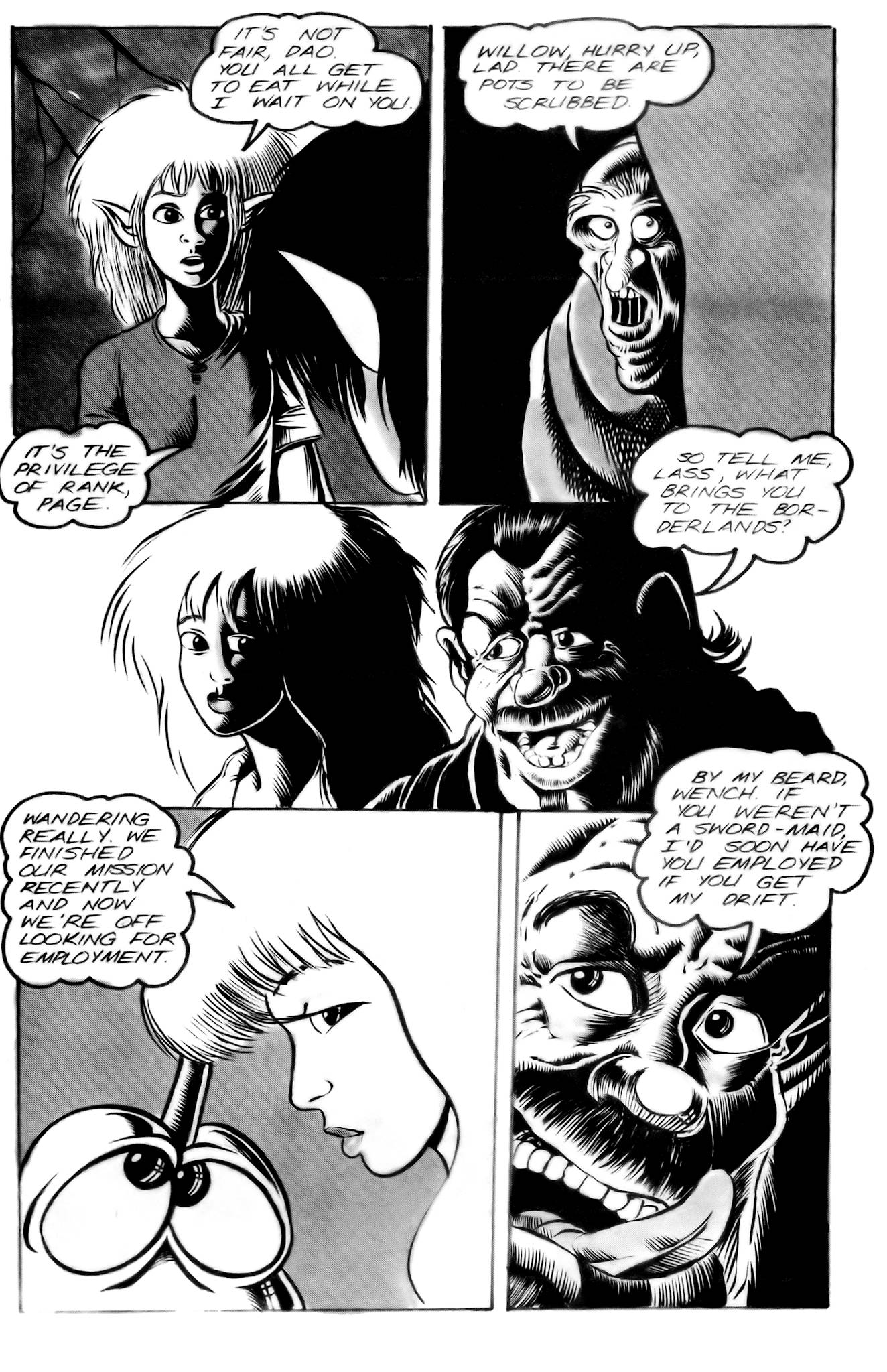 Read online Sapphire comic -  Issue #9 - 13