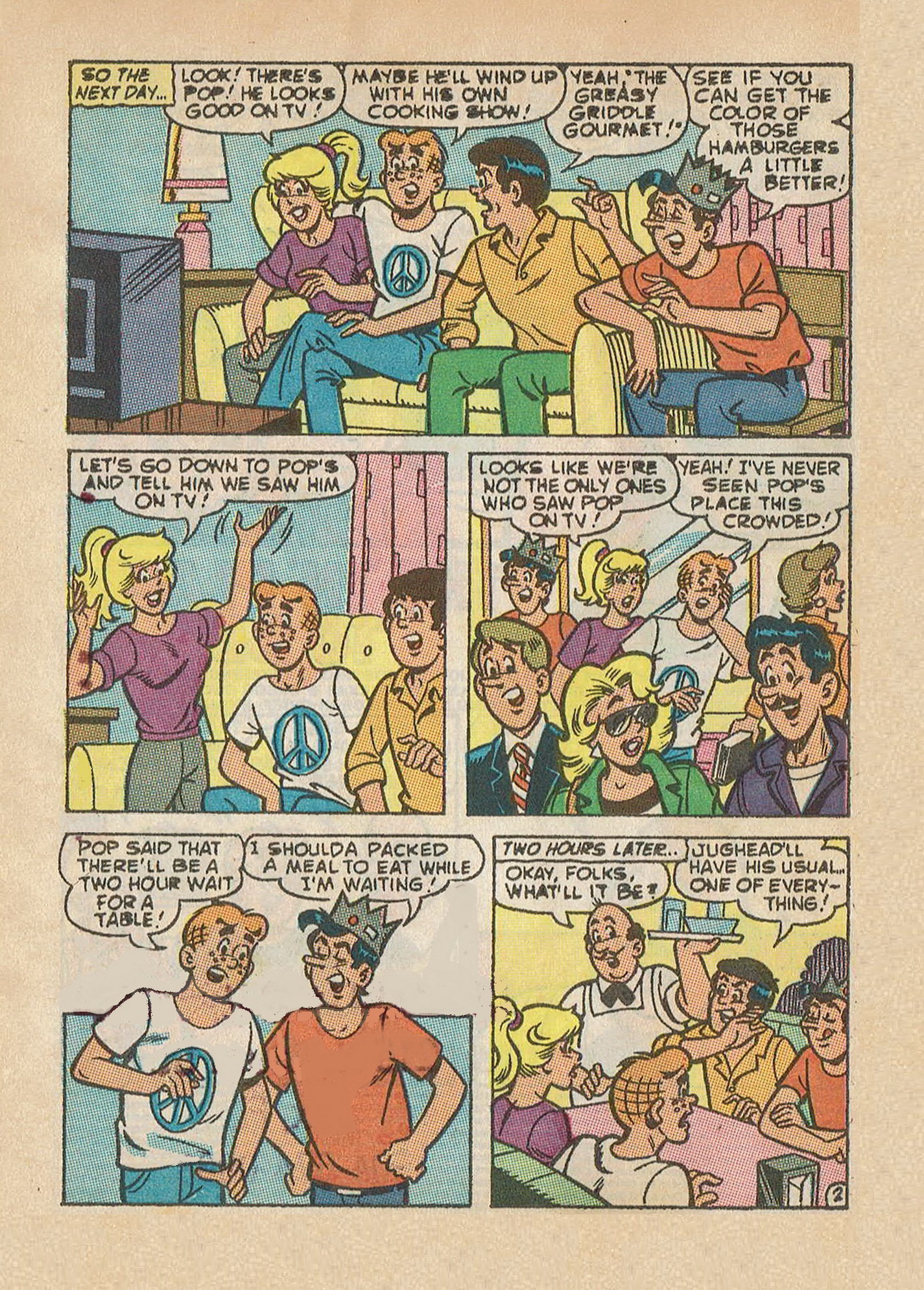 Read online Archie Annual Digest Magazine comic -  Issue #56 - 4