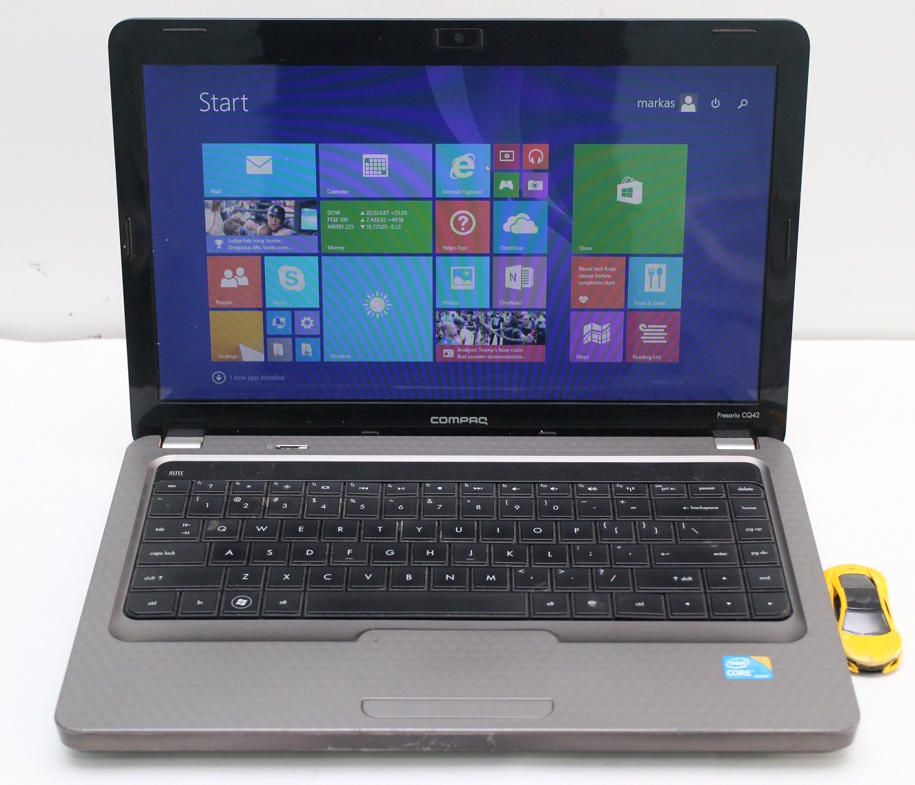 Laptop Bekas - Compaq cq42 Core i5 | Jual Beli Laptop Second dan Kamera ...