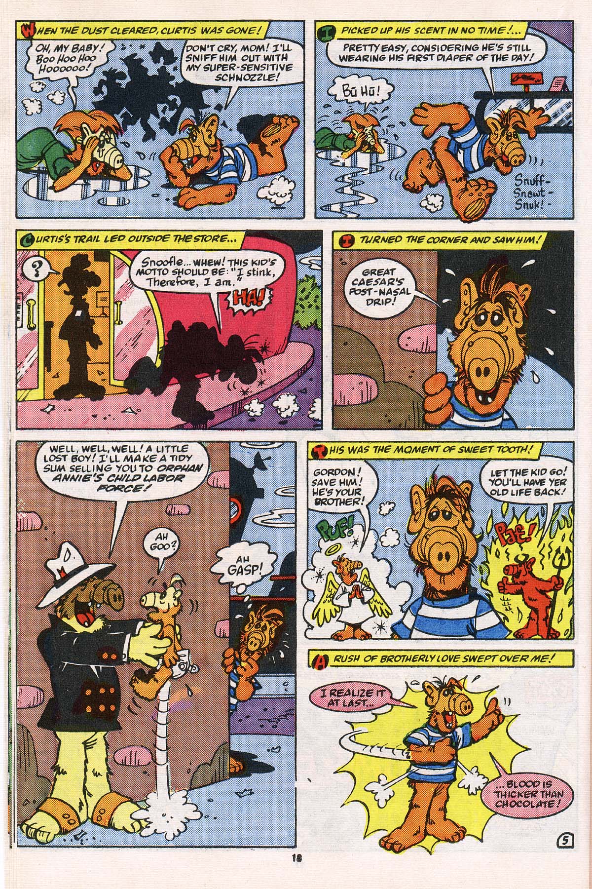 Read online ALF comic - Issue # _Annual 2 - 17