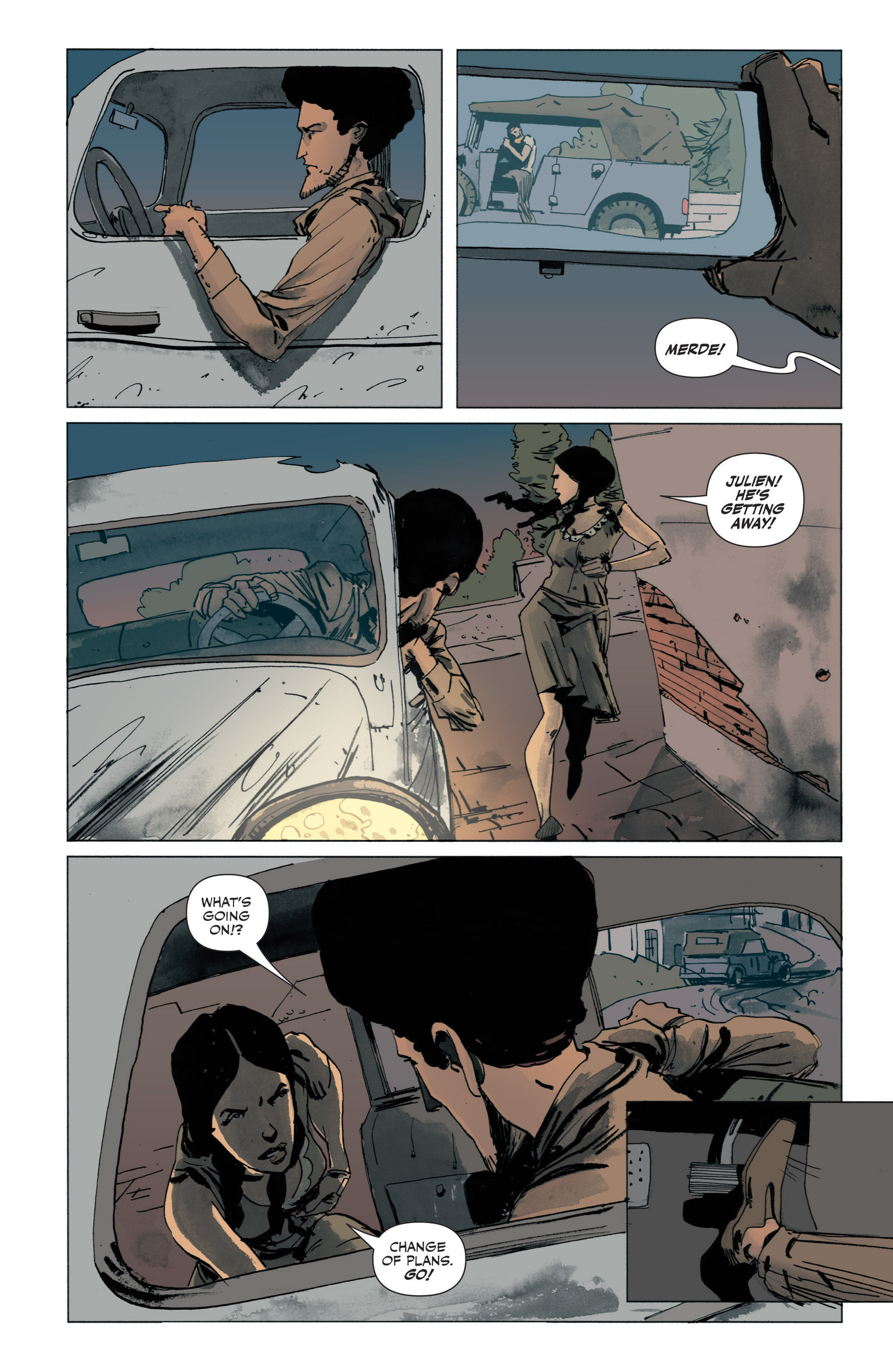 Read online Peter Panzerfaust comic -  Issue #17 - 15