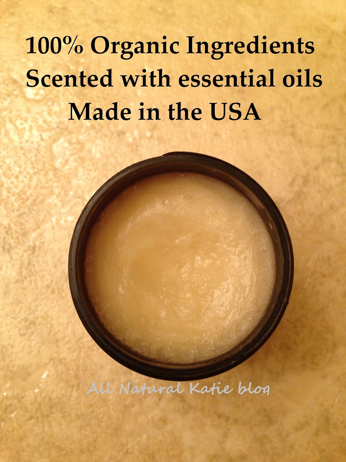 All Natural Katie 100 Organic Ultra Hydrating Facial Moisturizer [Review]