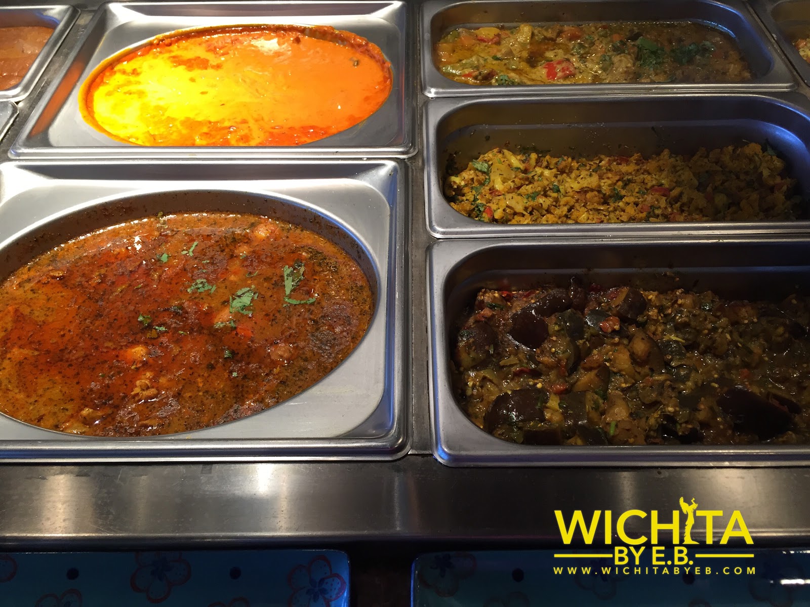 Kababs East Side Lunch Buffet Review Wichita By E.B.