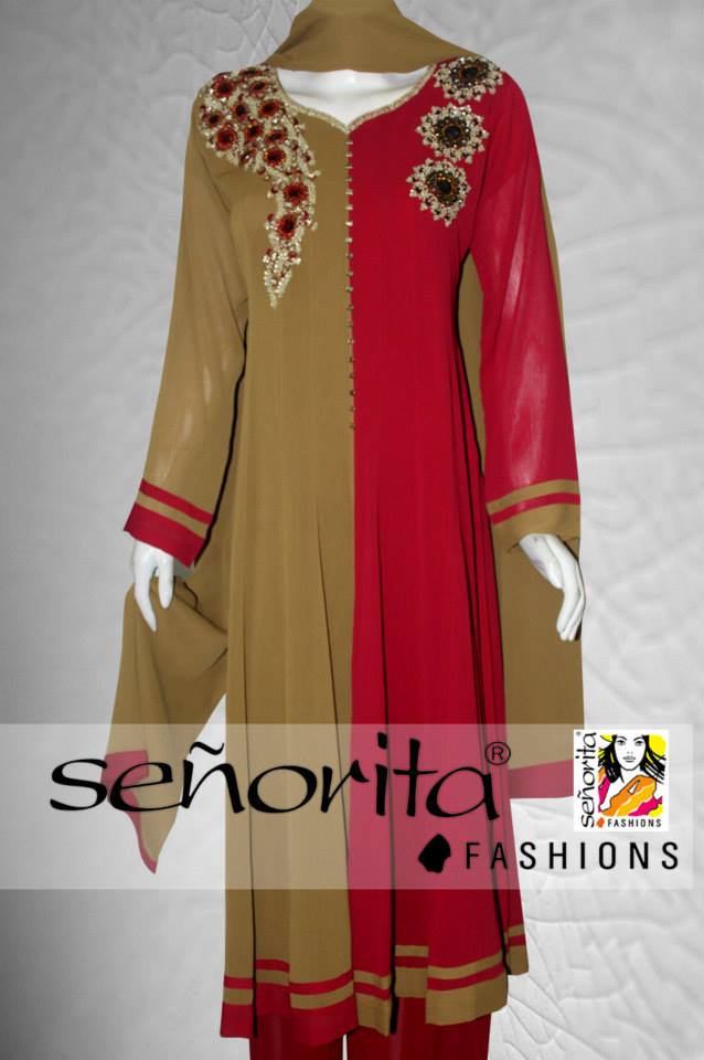 Senorita Fashions Latest Eid Collection 2013 For Ladies | Formal Wear ...