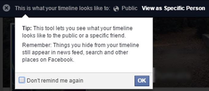 how to check other peoples friends on facebook