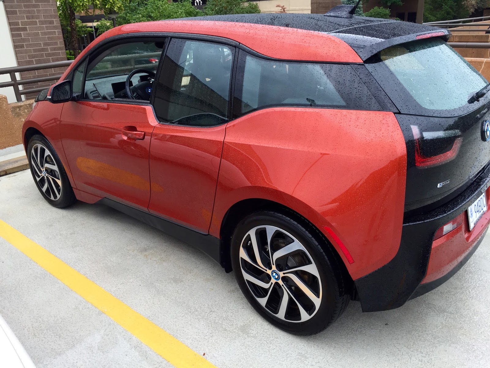 The Electric Bmw I3 Bmw I3 Key Fob Fail