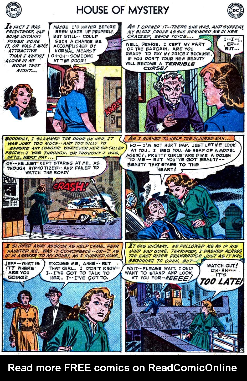 Read online House of Mystery (1951) comic -  Issue #24 - 30