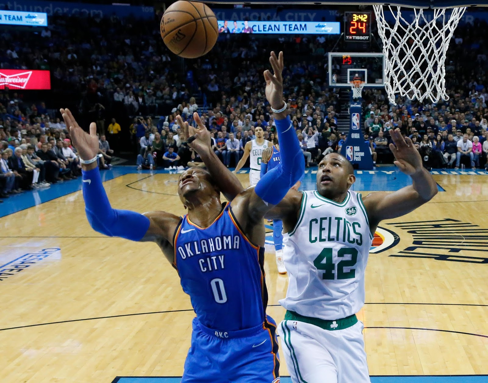 Celtics are the NBA's top defensive team