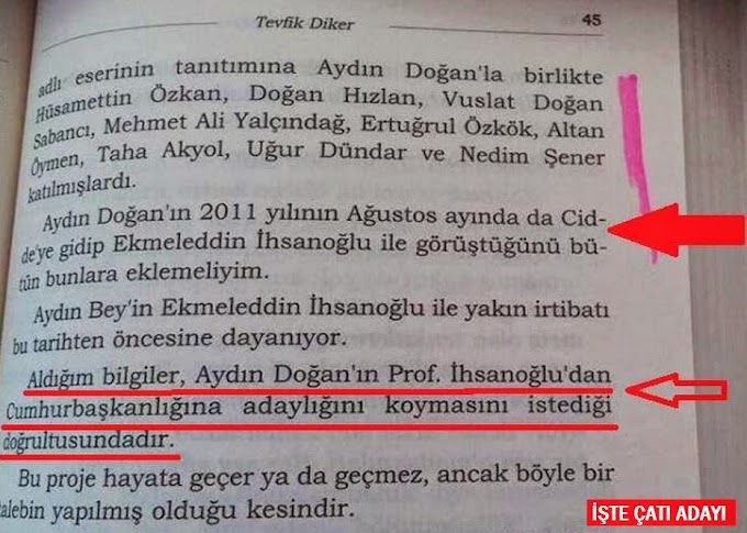 CMHP'nin cumhurbaşkanlığı çatı adayı