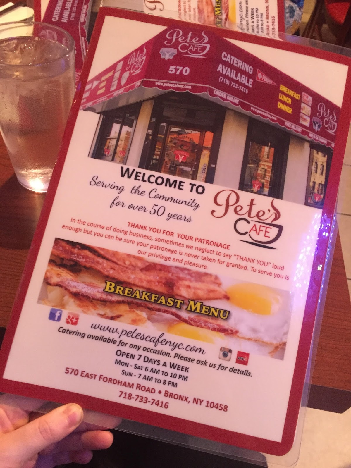 Pete S Cafe Fordham Road Pete S Cafe Fordham Road