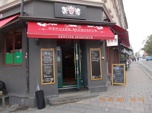 A Sports pub in Oslo