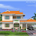 4 bedroom India style home design in 2250 sq.feet