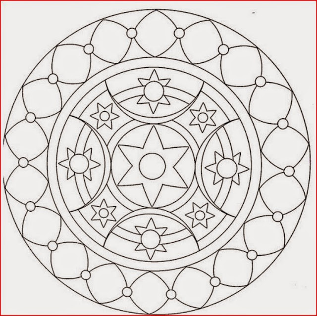 mandala free printable coloring pages coloring.filminspector.com