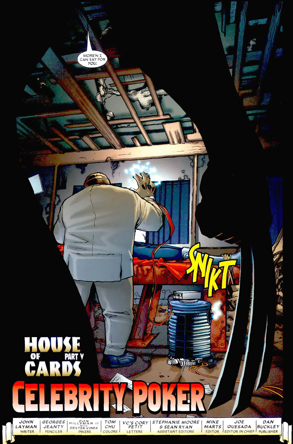 Read online Gambit (2004) comic -  Issue #5 - 8