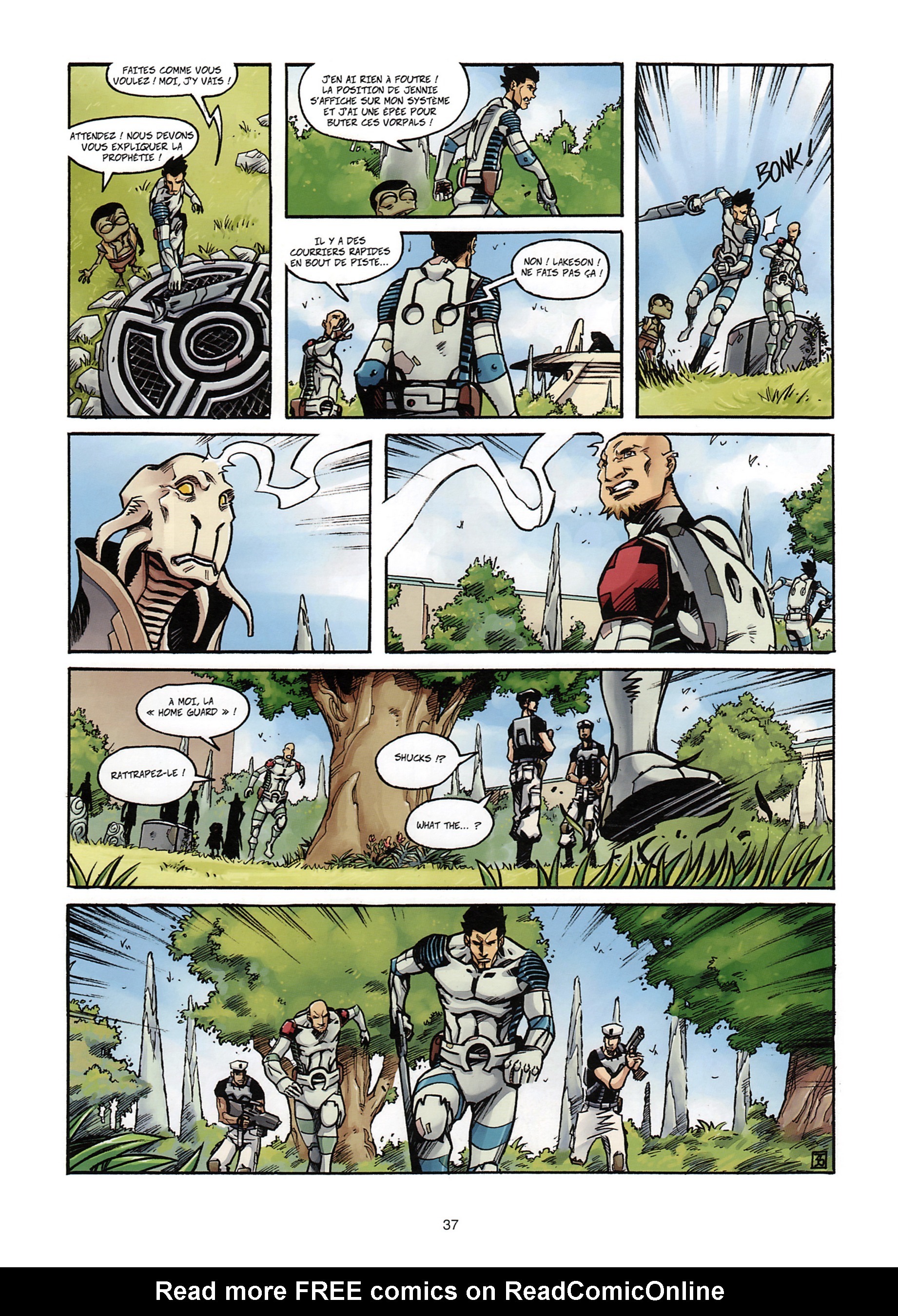 Read online Far Albion comic -  Issue #2 - 41