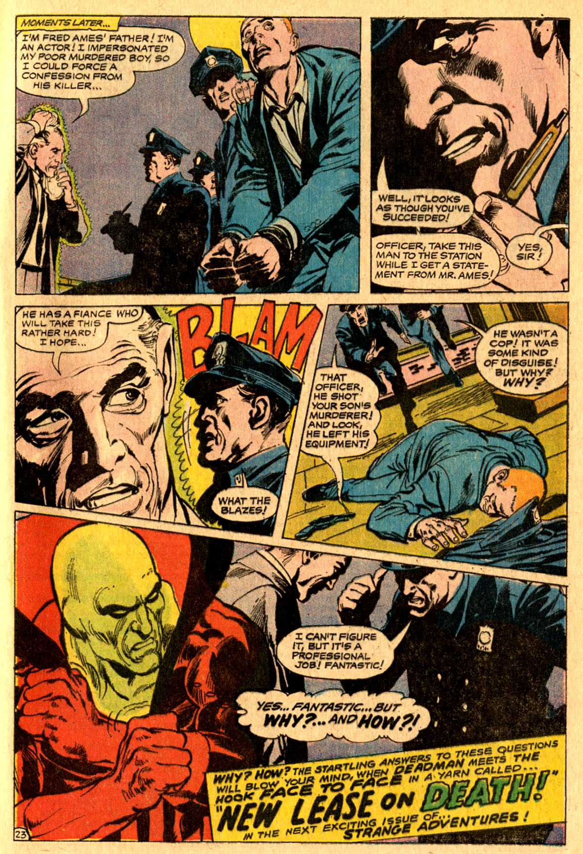 Read online Strange Adventures (1950) comic -  Issue #214 - 26
