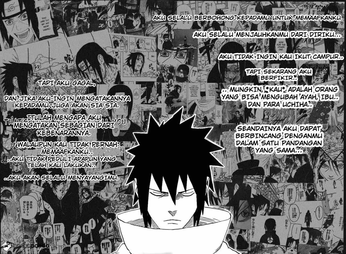 Alur Cerita Naruto Chapter 627 Bahasa Indonesia [ Versi 