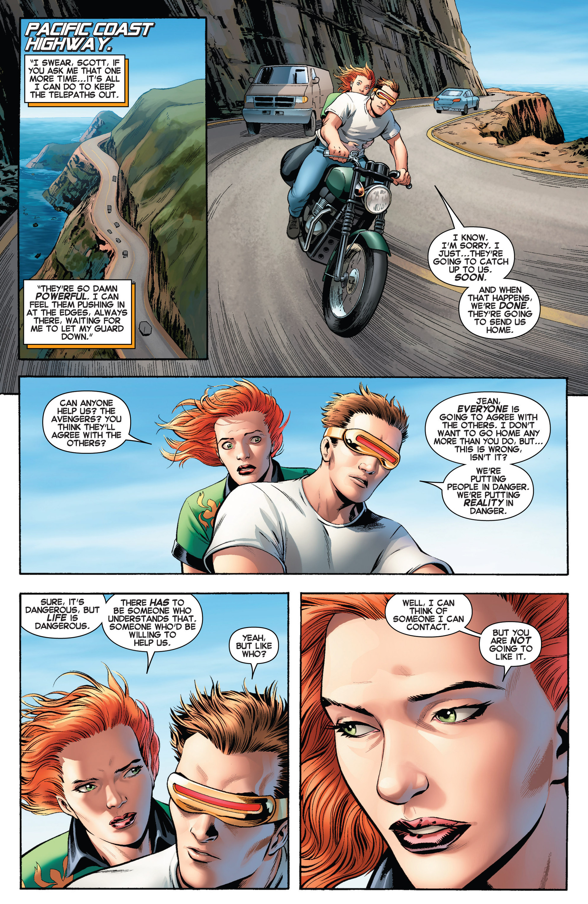 Read online X-Men (2013) comic -  Issue #5 - 12
