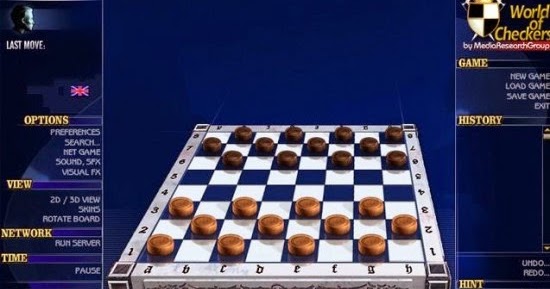 تحميل لعبه الداما للكمبيوتر مجانا Download Checkers Free