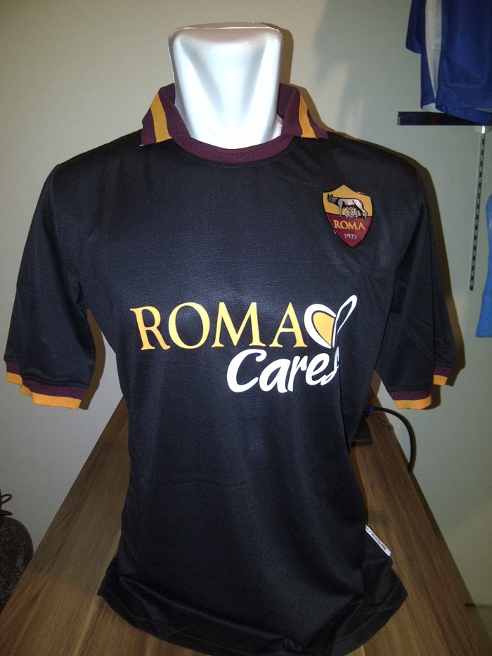 Jersey As Roma 3rd (Third) Big Match Jersey Toko Grosir Dan Eceran Jersey Grade Ori dan