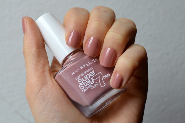 Memento Mori Maybelline Super Stay Gel Nail Color In 130 Rose Poudre