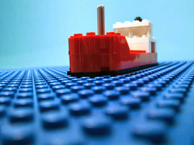 Recriação do set LEGO 616