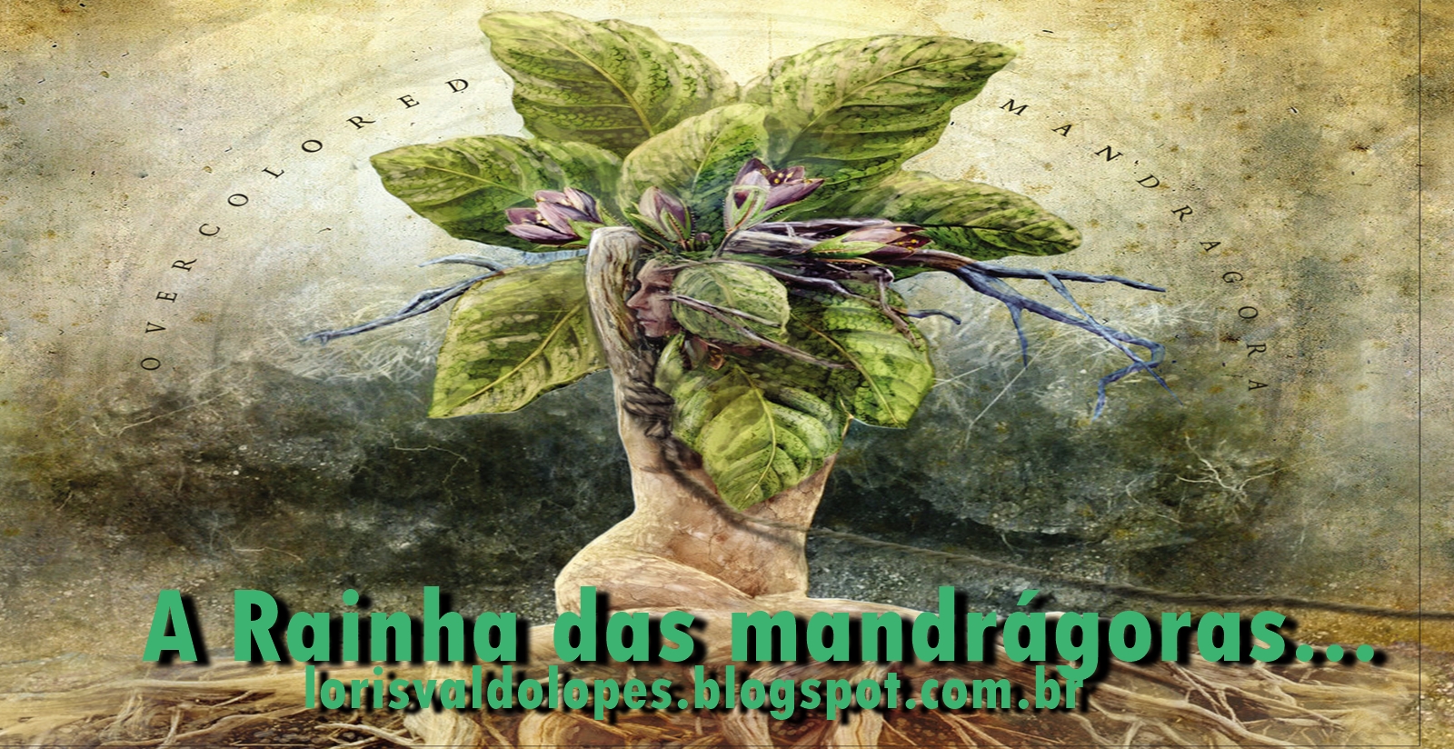Sementeslançadas...: A Rainha das mandrágoras