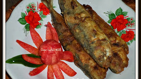 Resep Ikan Sarden Goreng Rempah ( Fried Sardines Spices Recipe )