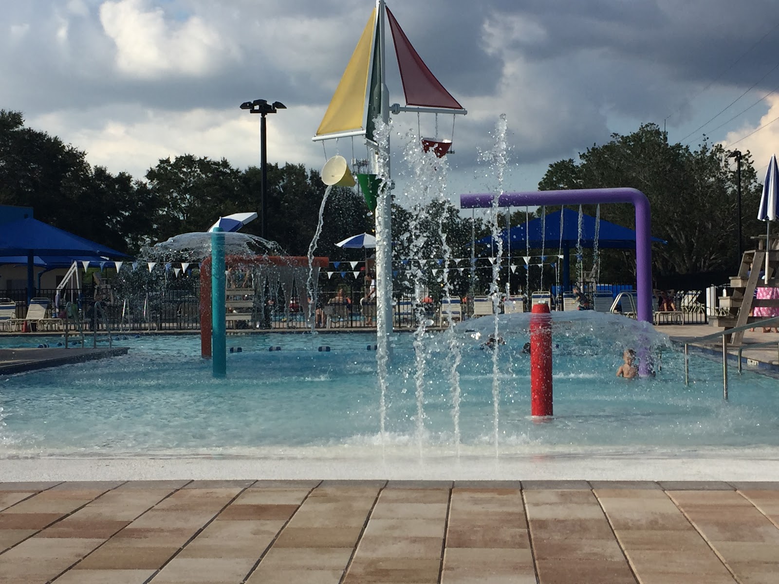 Never Wanted Nothin' Moore YMCA Splash Pad
