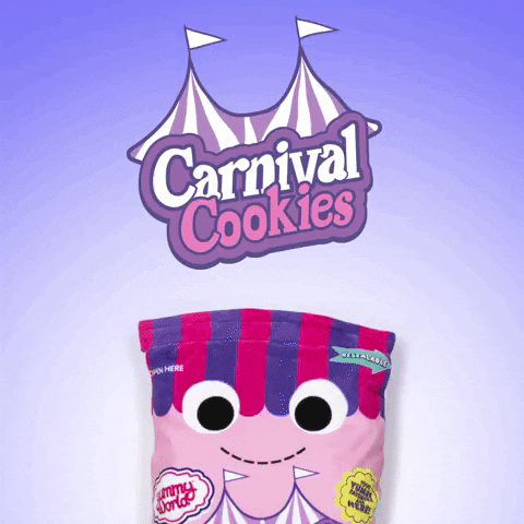 carnival cookies plush