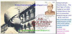 Netaji... The Real "Ek Tha Tiger" of India