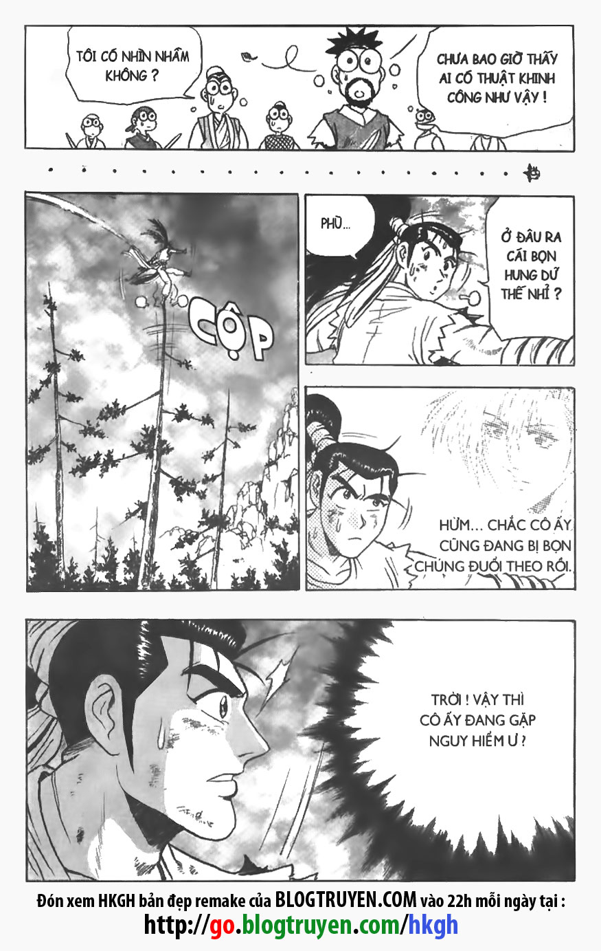 Hiệp Khách Giang Hồ chap 84 - Trang 9