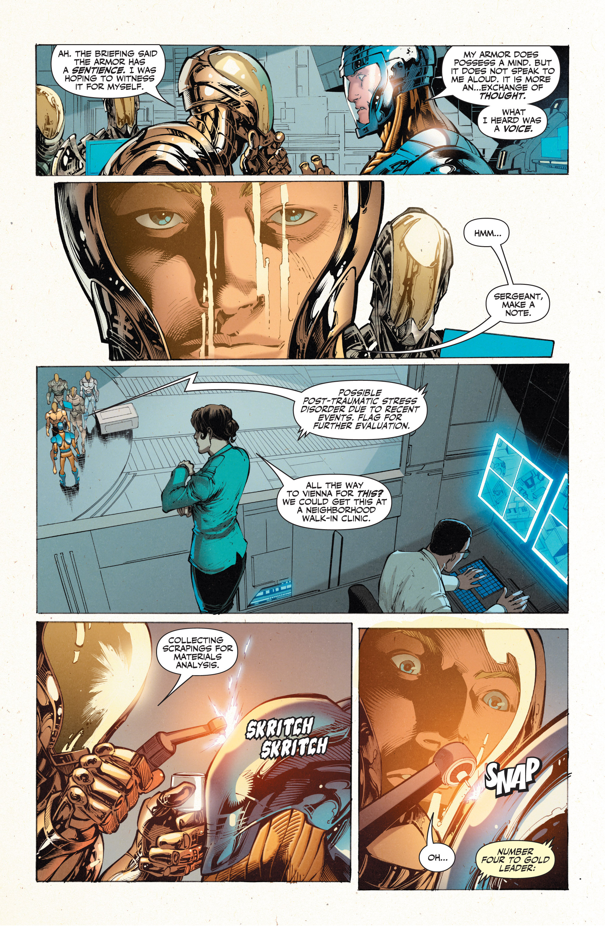 Read online X-O Manowar (2012) comic -  Issue #31 - 16