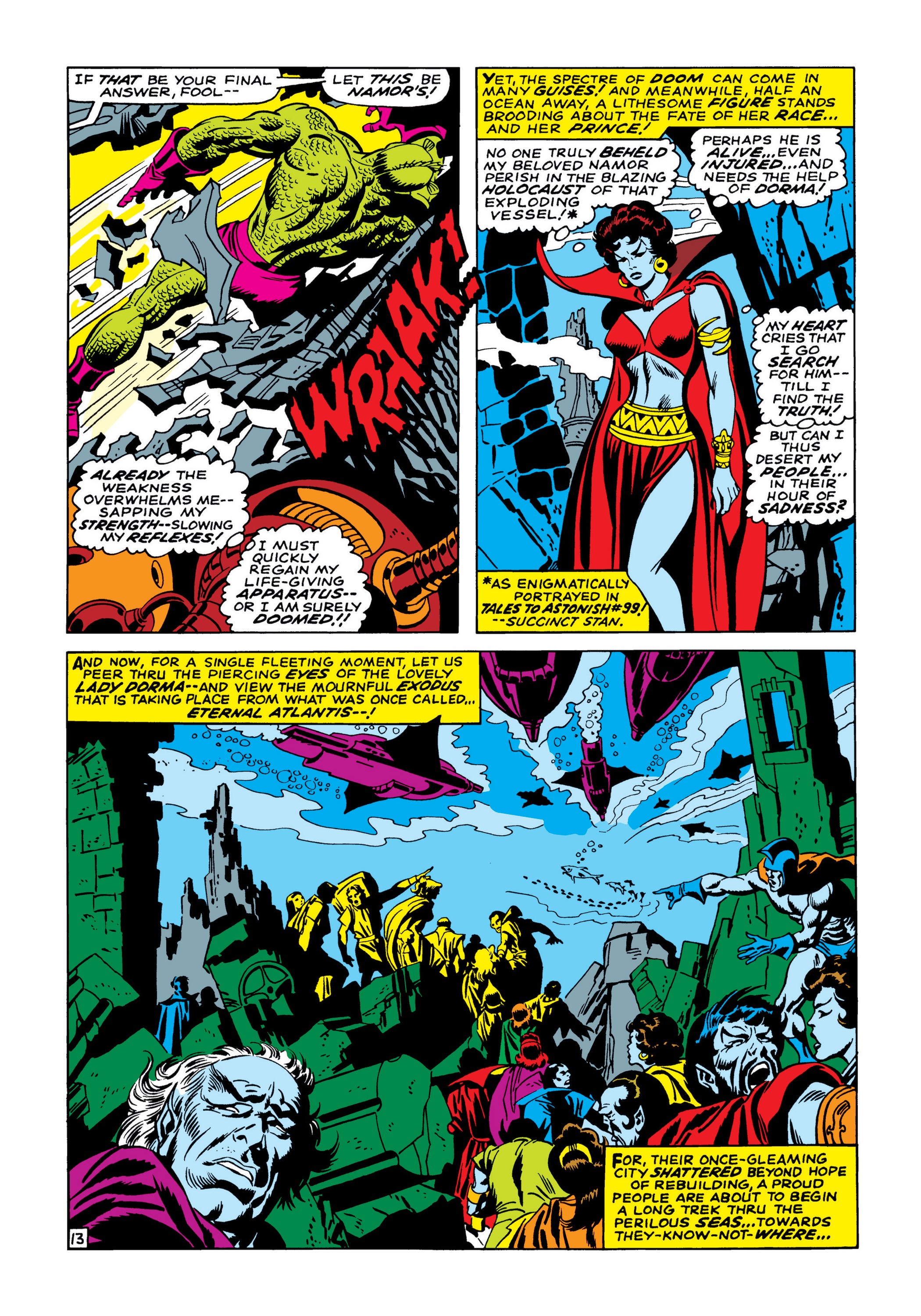 Read online Marvel Masterworks: The Sub-Mariner comic -  Issue # TPB 3 (Part 1) - 22