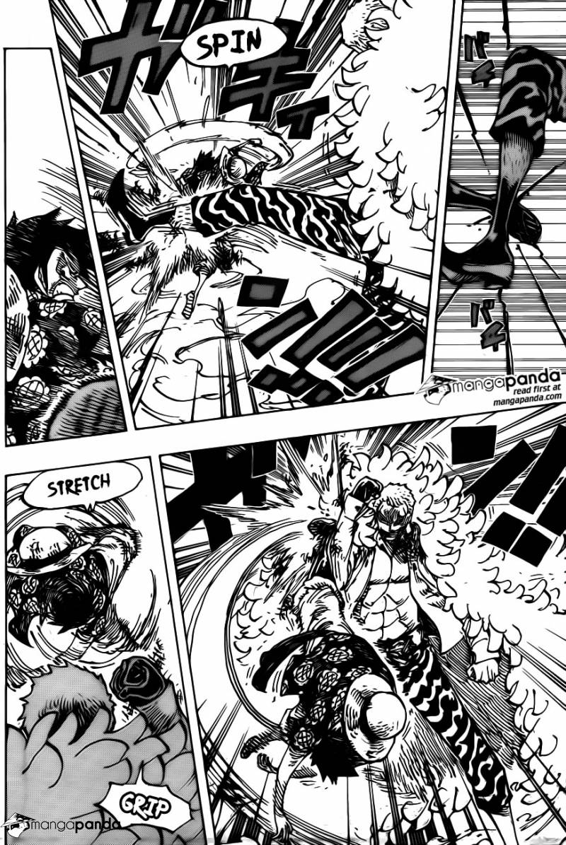 One Piece Ch 782: Evils Charisma