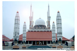 Masjid Agung Jawa Tengah,Semarang