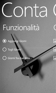 MI SERVE UN'APP WINDOWS PHONE CHE MI CONTA I GIORNI CHE PASSANO MI SERVE UN'APP WINDOWS PHONE CHE MI CONTA I GIORNI CHE PASSANO