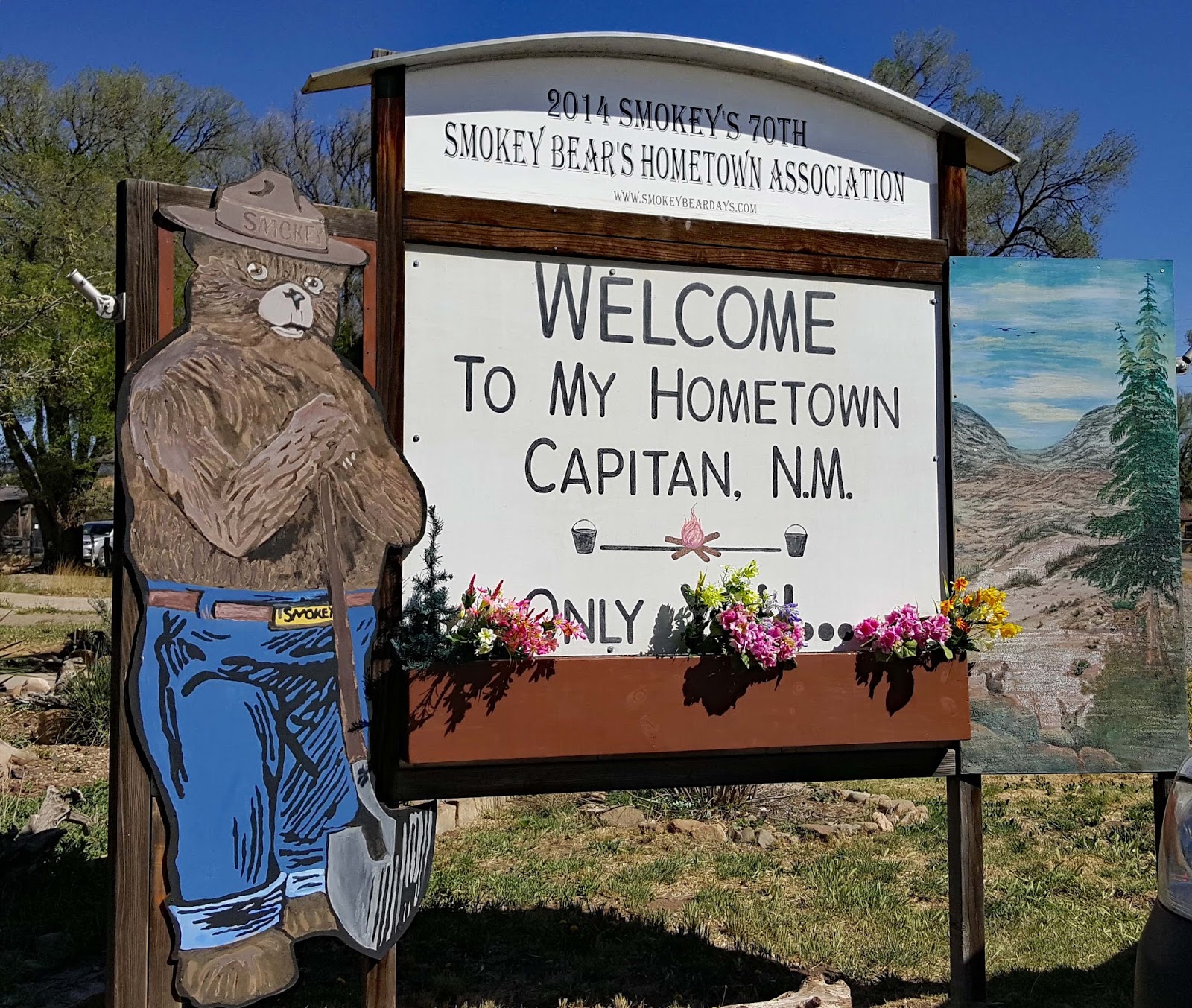 Voyagers on Wheels New Mexico May 2016 Westward Ho! 10a Capitan NM and
