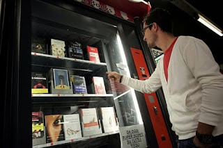 Автомат за продажба на книги