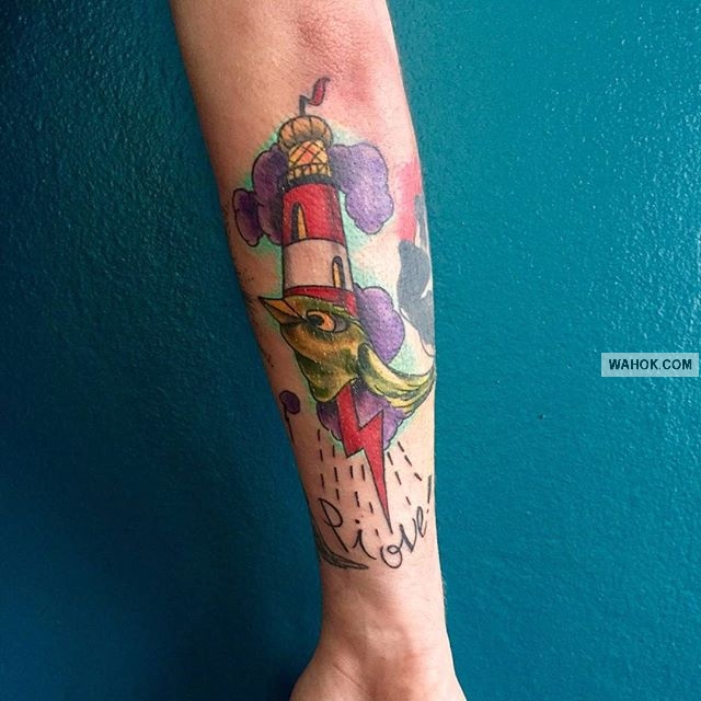 Gambar Tattoo Awan, Payung Dan Petir Kilat Terbaru Paling Keren Gambar Tattoo Awan, Payung Dan Petir Kilat Terbaru Paling Keren