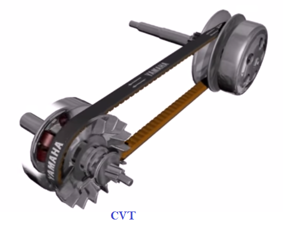 Cara Kerja Transmisi Otomatis Pada Sepeda Motor