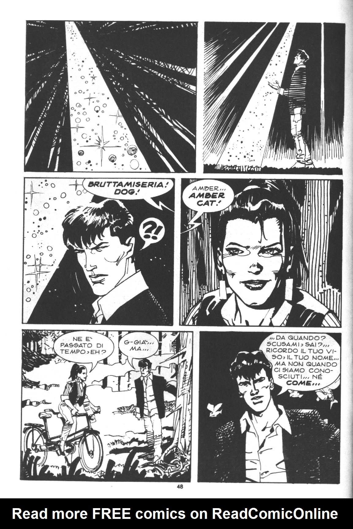 Read online Dylan Dog (1986) comic -  Issue #117 - 45