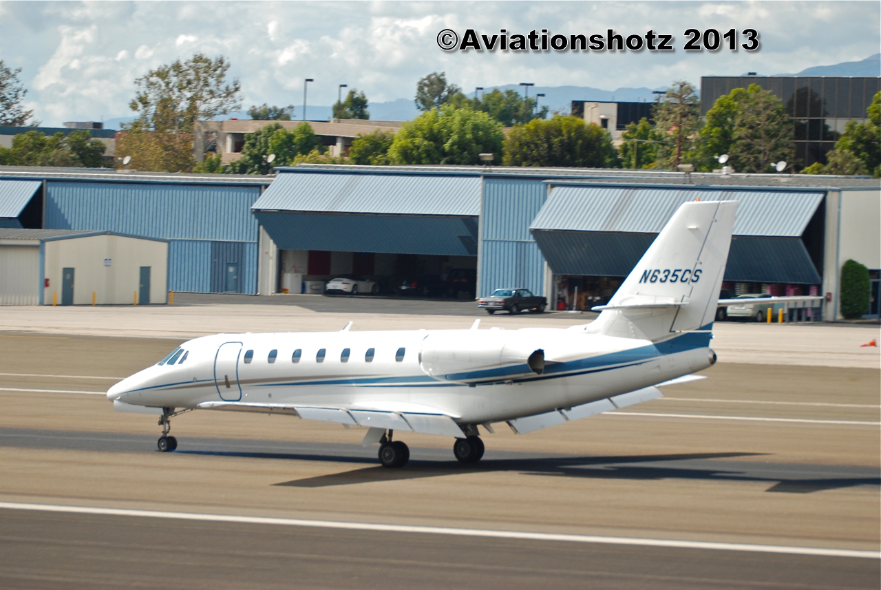 Aviationshotz Cessna Citation 680 Sovereign, N635CS Aviationshotz Cessna Citation 680 Sovereign, N635CS