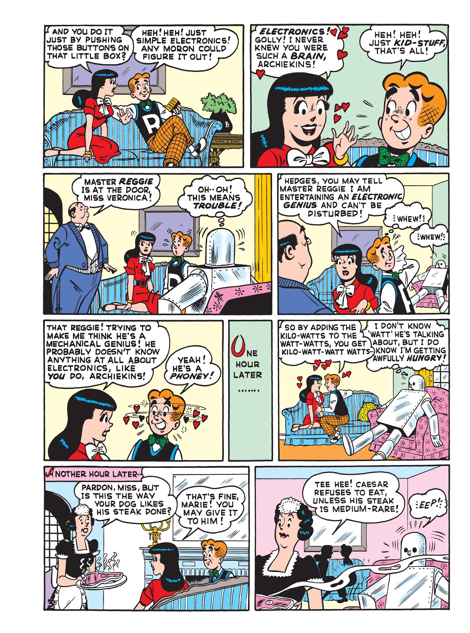 Read online Archie 75th Anniversary Digest comic -  Issue #12 - 32