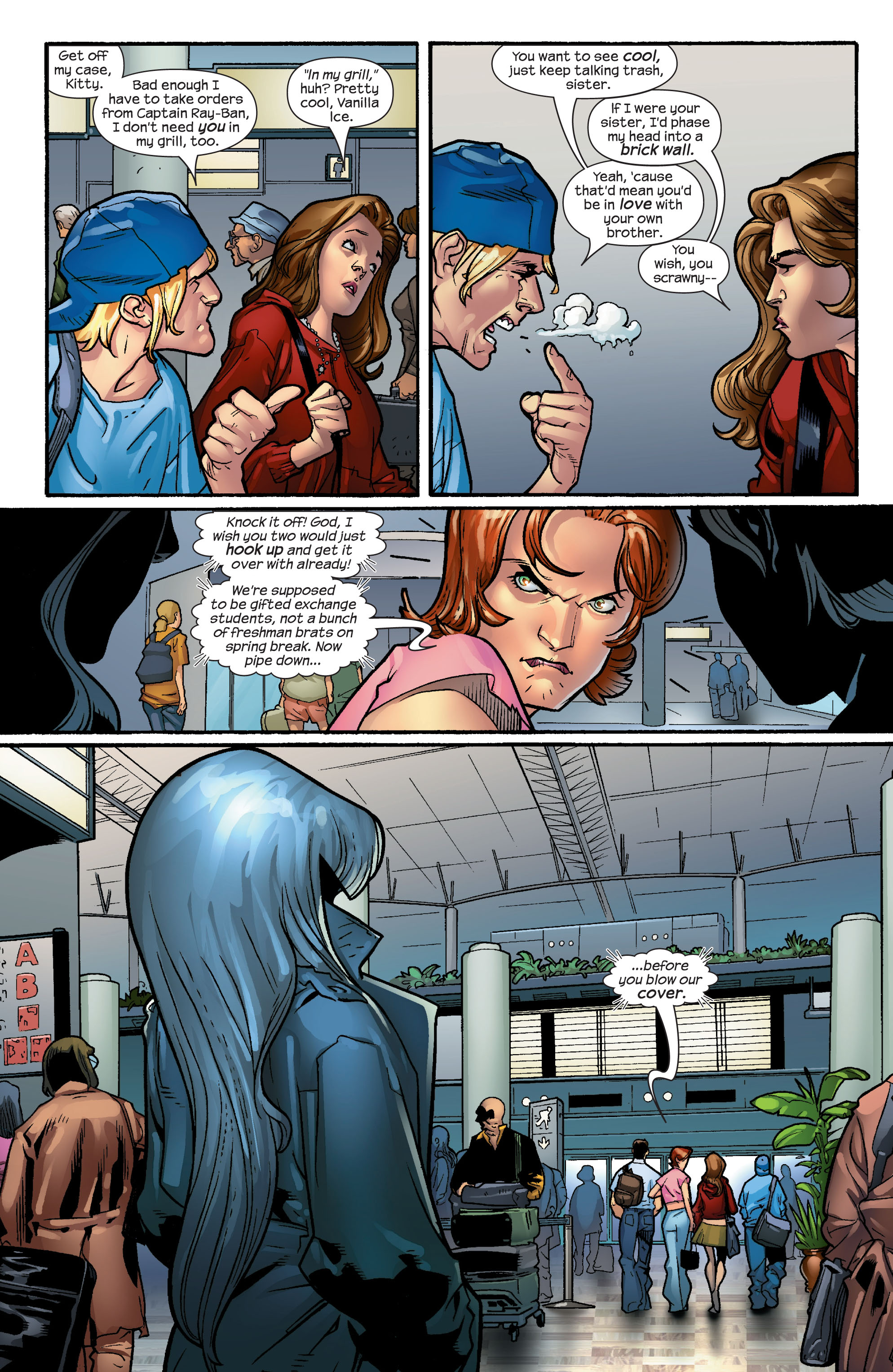 Ultimate X-Men issue 55 - Page 10