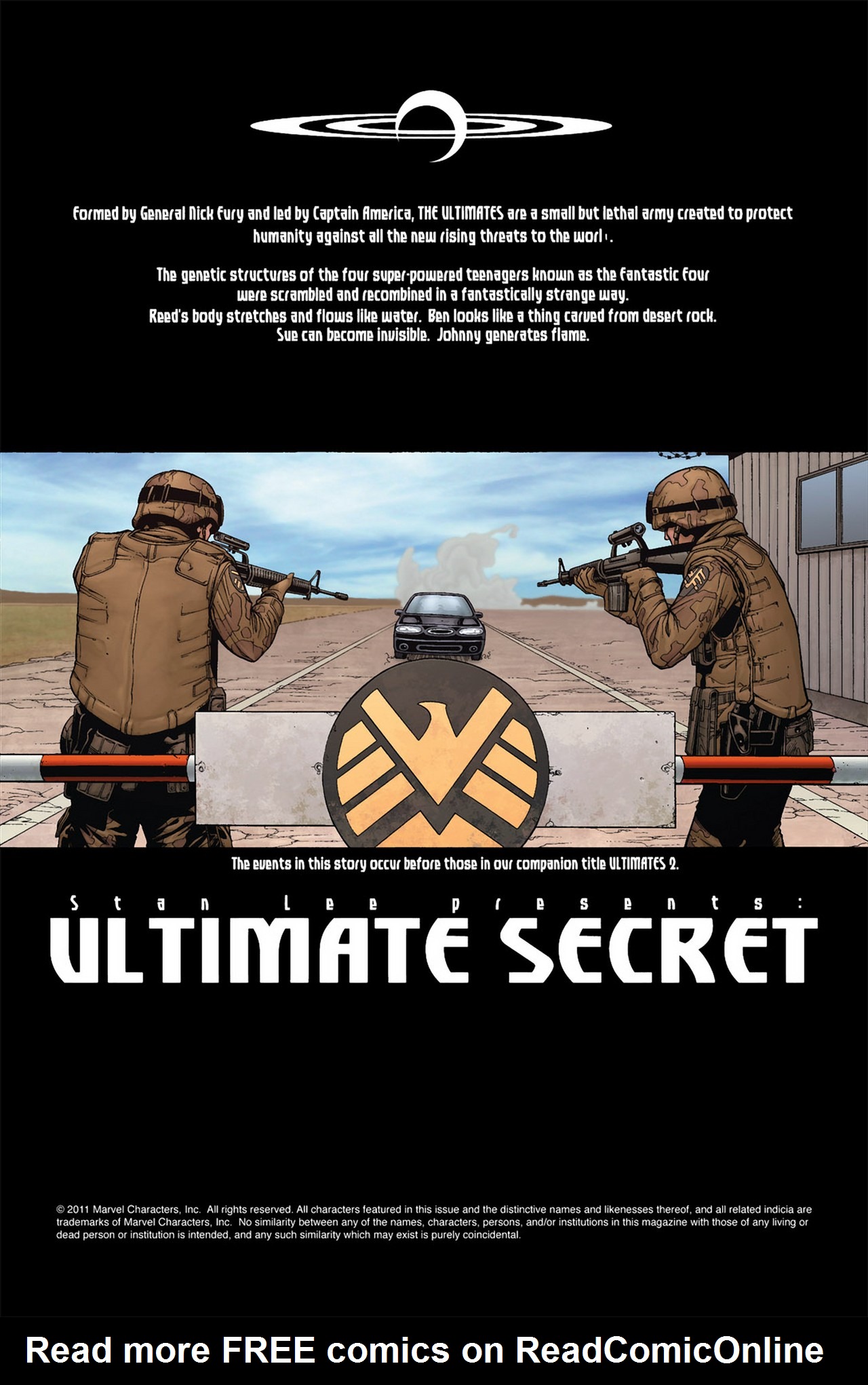 Read online Ultimate Secret comic -  Issue #1 - 2